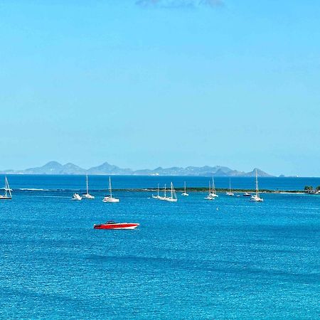 Front Line Unit 520 Ft2 - 48 M2, On Second Floor, Stunning Ocean View Appartement Cul de Sac Buitenkant foto